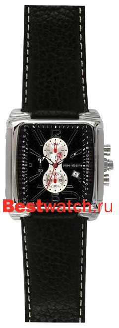Часы Paco Rabanne Gent Leather Square PRH971_AA